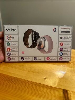 Smartwatch - Rose Pink and Black
